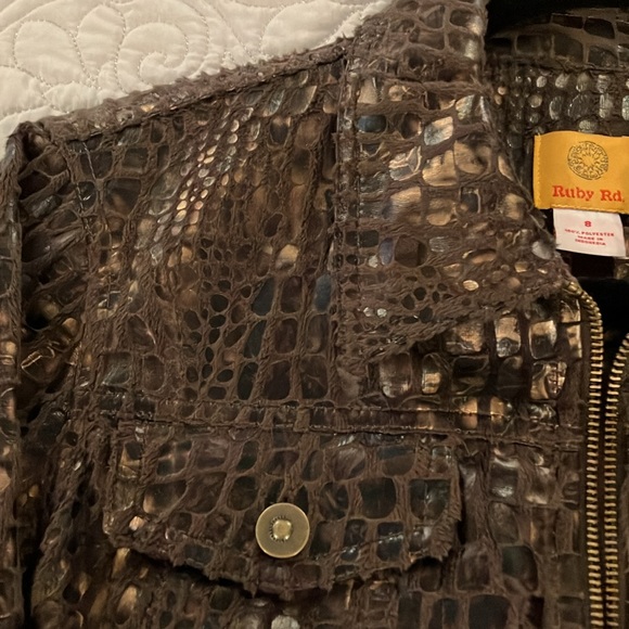 Ruby Rd. Brown/Copper with Zipper - Picture 5 of 5
